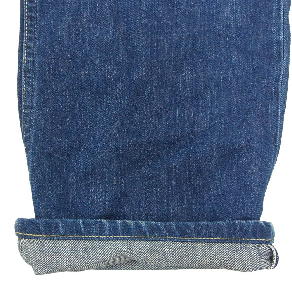 Levi's リーバイス 00502-0068 502 ボタン裏刻印V23 セルビッチ 赤耳 デニム パンツ W36 L33 インディゴブルー系 36【中古】