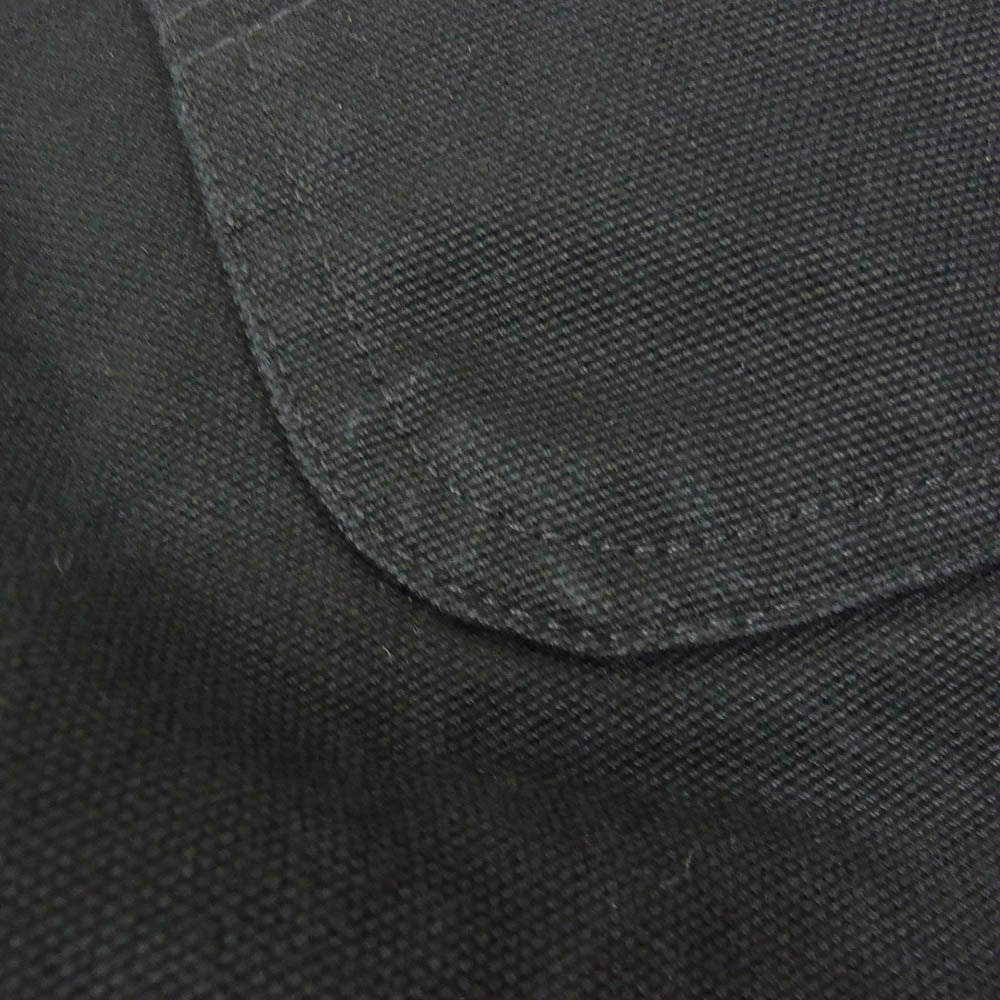 Carhartt カーハート I031501 DOUBLE KNEE PANT ダック地 ダブルニー コットン ペインターパンツ ブラック系 32【中古】