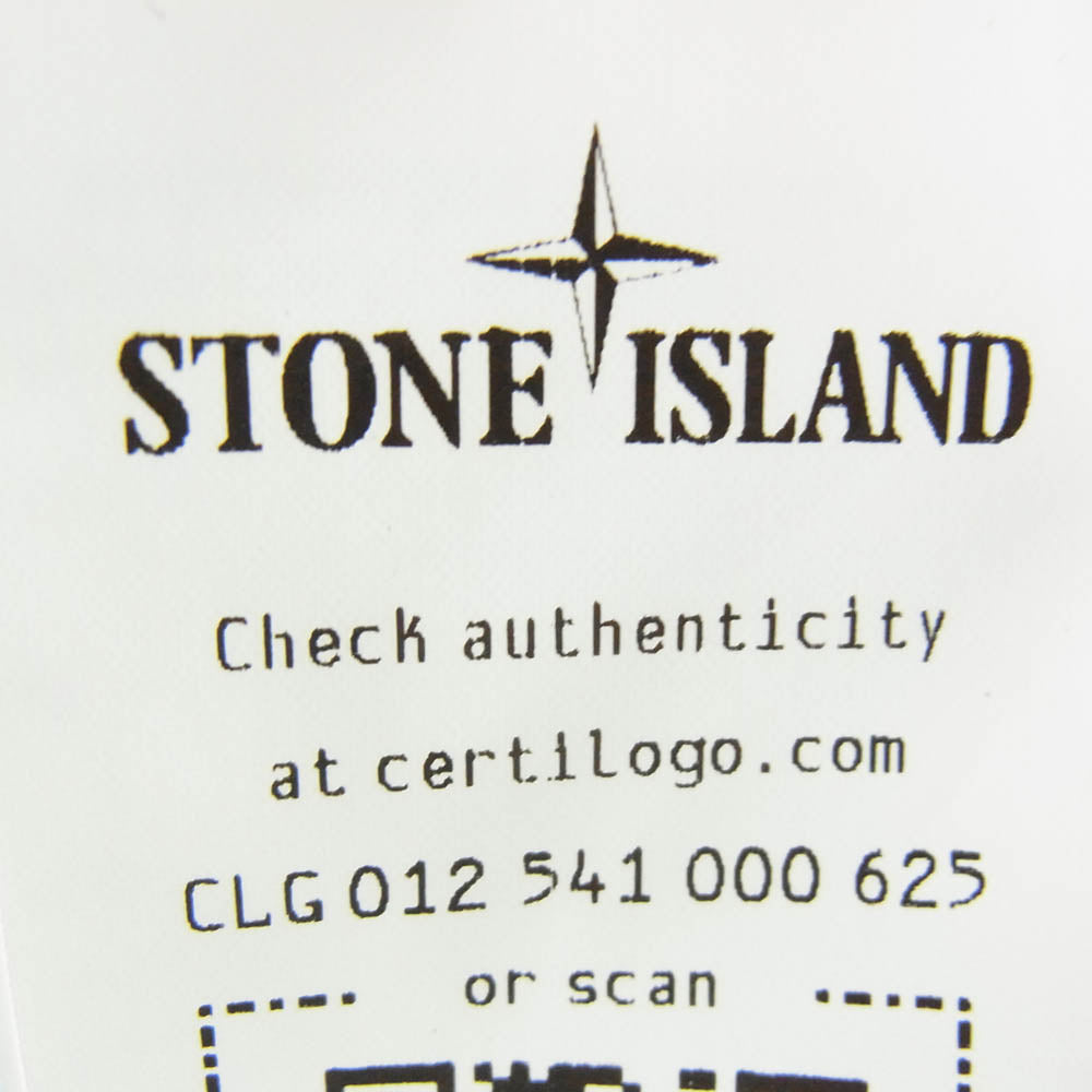STONE ISLAND ストーンアイランド 8015G0231 Nylon Stella Vest Primaloft-TC ワッペン付き ナイロン ステラ 中綿プリマロフト ベスト ブラック系 M【中古】