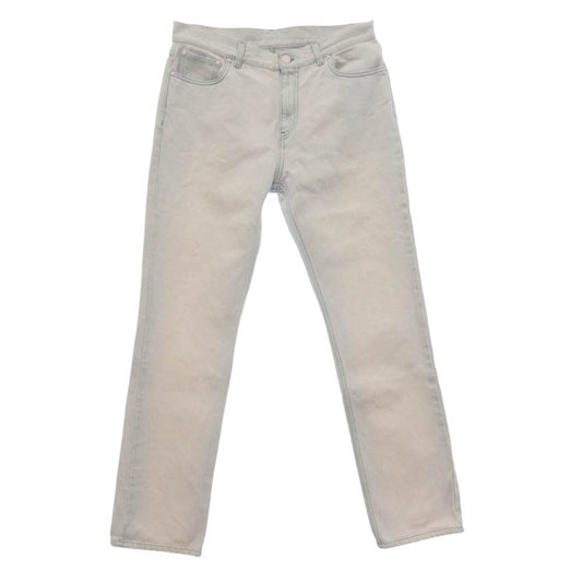 LOUIS VUITTON ルイ・ヴィトン 20SS HID63W ストレート ジーンズ デニム パンツ ピンク系 32【中古】