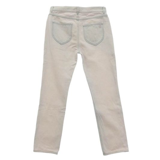 LOUIS VUITTON ルイ・ヴィトン 20SS HID63W ストレート ジーンズ デニム パンツ ピンク系 32【中古】