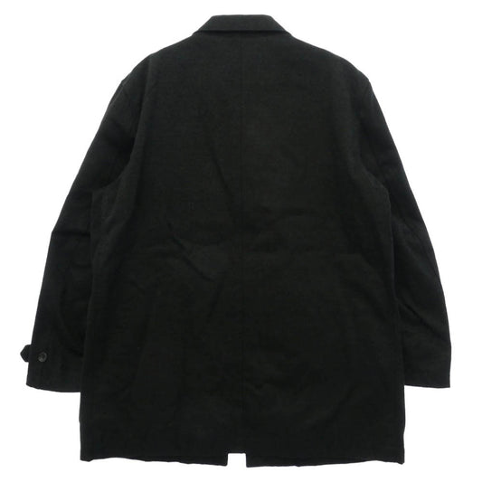 COMME des GARCONS HOMME コムデギャルソンオム 田中オム 90s ヴィンテージオム アーカイブ AD1996 HJ-080790 ウール ジップアップ ジャケット ブラック系 M【中古】