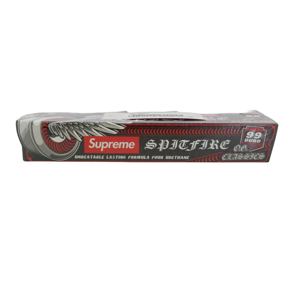 Supreme シュプリーム x Spitfire Glitter Formula Four Wheels x スピットファイア グリッター フォーミュラフォー ウィール ホワイト系 53mm【極上美品】【中古】
