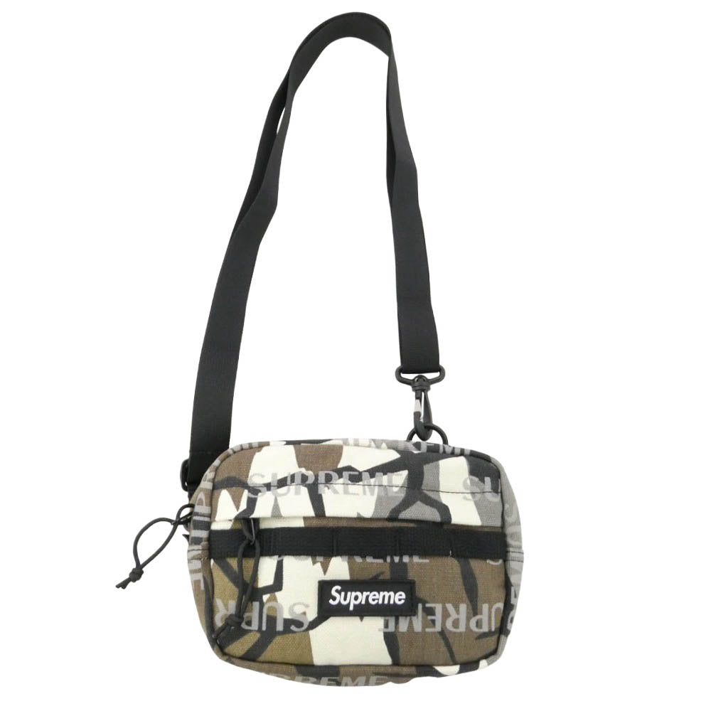Supreme シュプリーム 26AW Mini Shoulder Bag カモフラ ミニショルダー バッグ マルチカラー系 12×17×6cm【極上美品】【中古】