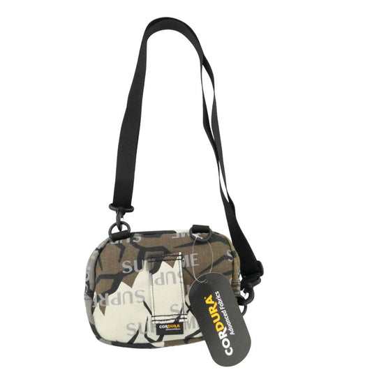 Supreme シュプリーム 26AW Mini Shoulder Bag カモフラ ミニショルダー バッグ マルチカラー系 12×17×6cm【極上美品】【中古】