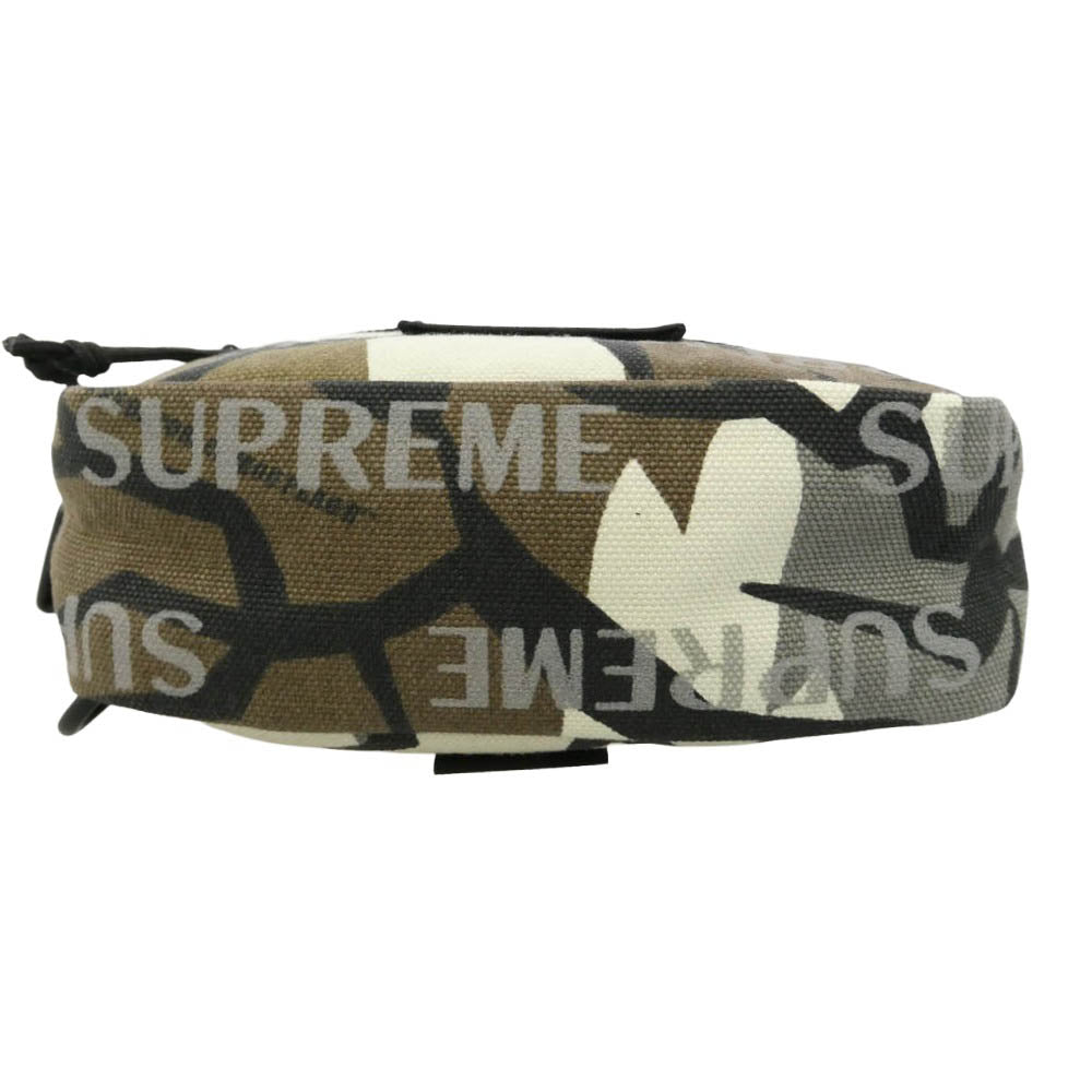 Supreme シュプリーム 26AW Mini Shoulder Bag カモフラ ミニショルダー バッグ マルチカラー系 12×17×6cm【極上美品】【中古】