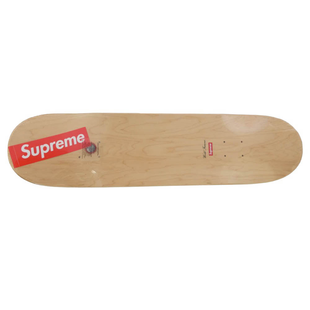 Supreme シュプリーム Prayer Card Skateboard Multicolor プレイヤーカード スケートボード デッキ マルチカラー ベージュ系【新古品】【未使用】【中古】