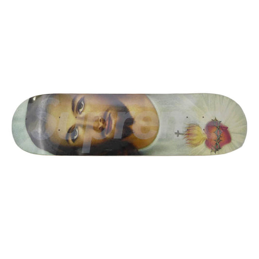 Supreme シュプリーム Prayer Card Skateboard Multicolor プレイヤーカード スケートボード デッキ マルチカラー ベージュ系【新古品】【未使用】【中古】