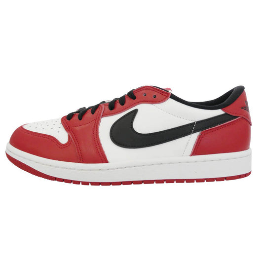NIKE ナイキ HQ6998-600 Air Jordan 1 Retro Low OG Chicago エアジョーダン1 レトロ ロー OG シカゴ スニーカー マルチカラー系 28cm【新古品】【未使用】【中古】