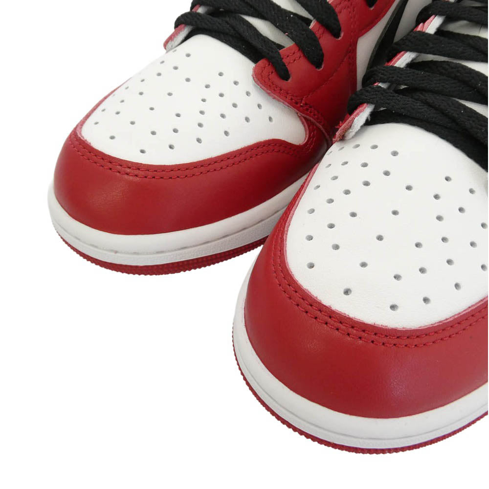 NIKE ナイキ HQ6998-600 Air Jordan 1 Retro Low OG Chicago エアジョーダン1 レトロ ロー OG シカゴ スニーカー マルチカラー系 28cm【新古品】【未使用】【中古】