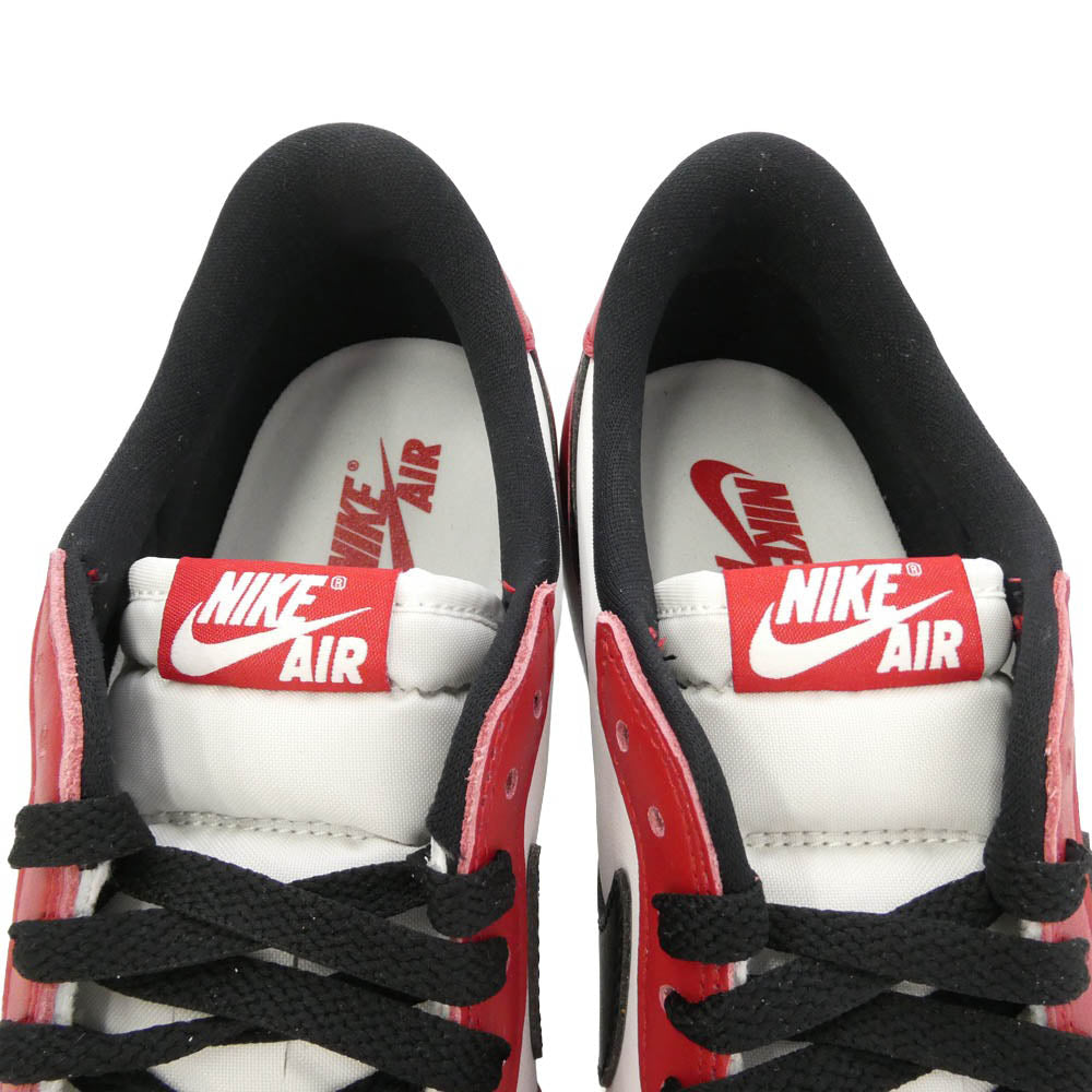 NIKE ナイキ HQ6998-600 Air Jordan 1 Retro Low OG Chicago エアジョーダン1 レトロ ロー OG シカゴ スニーカー マルチカラー系 28cm【新古品】【未使用】【中古】