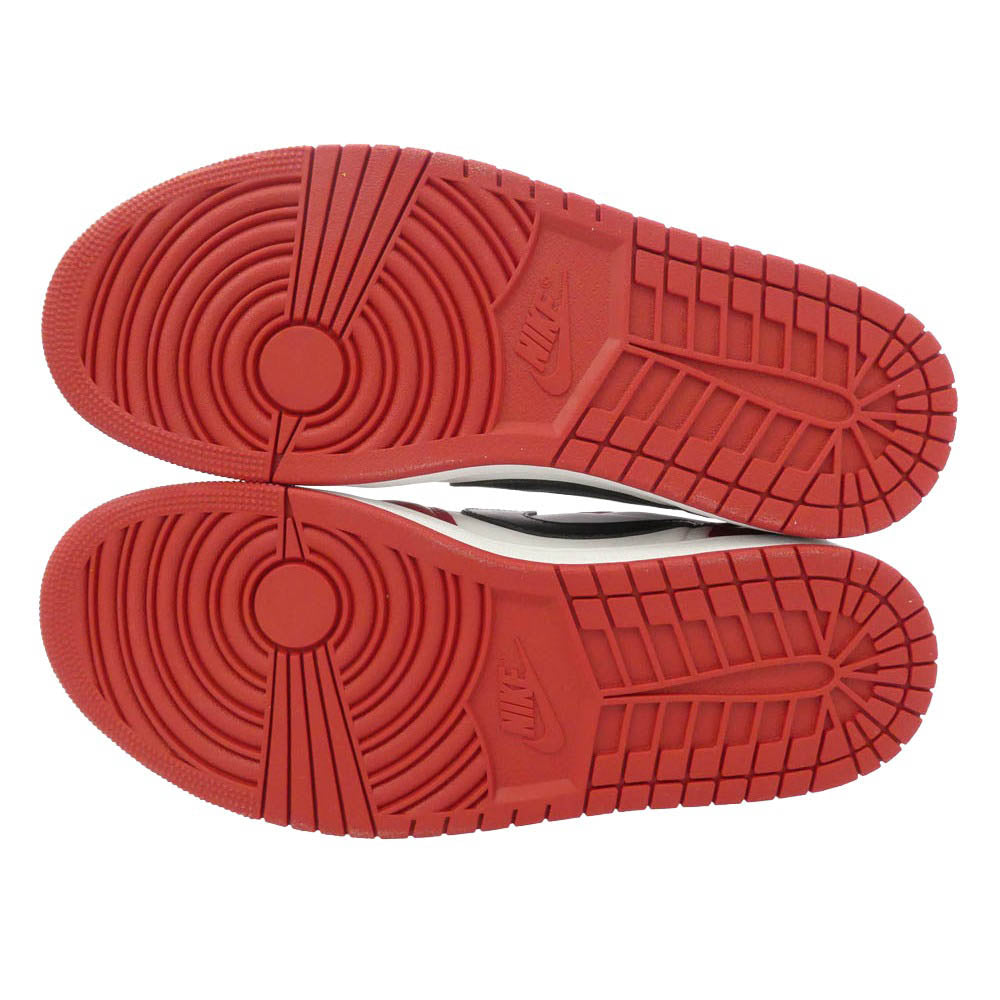 NIKE ナイキ HQ6998-600 Air Jordan 1 Retro Low OG Chicago エアジョーダン1 レトロ ロー OG シカゴ スニーカー マルチカラー系 28cm【新古品】【未使用】【中古】