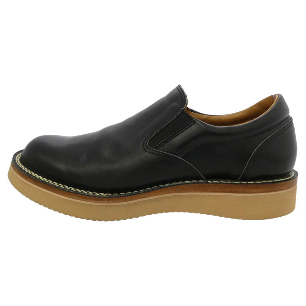 WESTRIDE ウエストライド Lot.108 WRBCB1817 SLIP ON EASY BOOTS スリッポン イージー ブーツ ブラック系 10.5【美品】【中古】