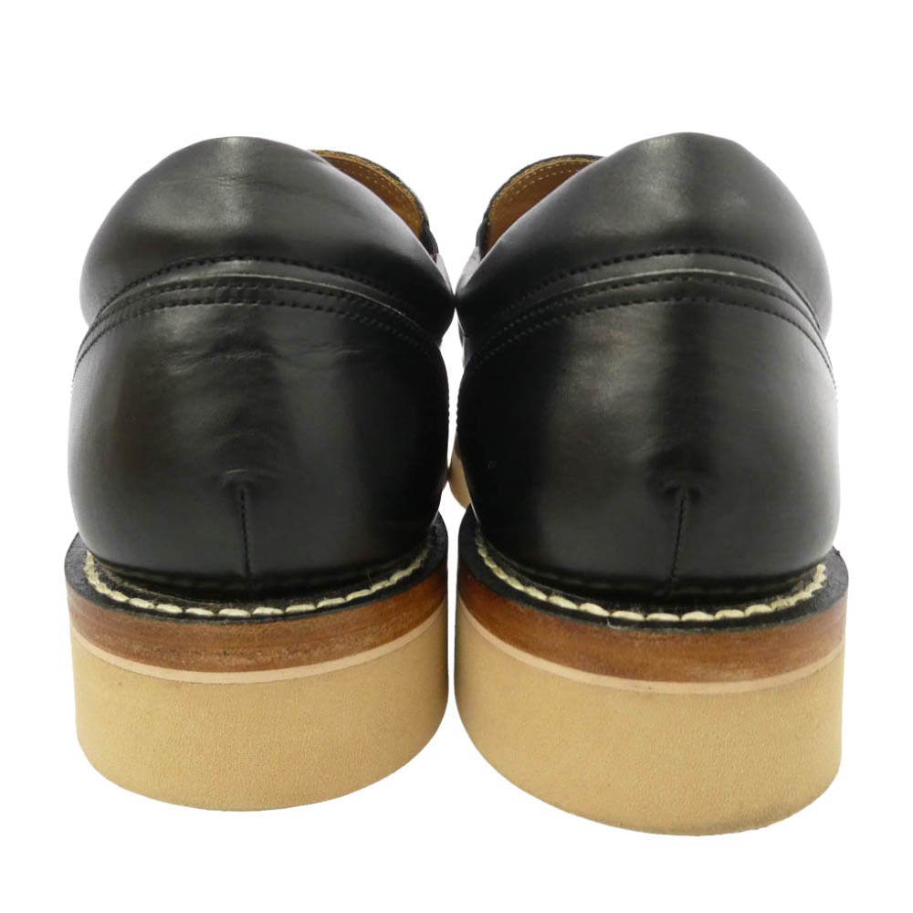 WESTRIDE ウエストライド Lot.108 WRBCB1817 SLIP ON EASY BOOTS スリッポン イージー ブーツ ブラック系 10.5【美品】【中古】