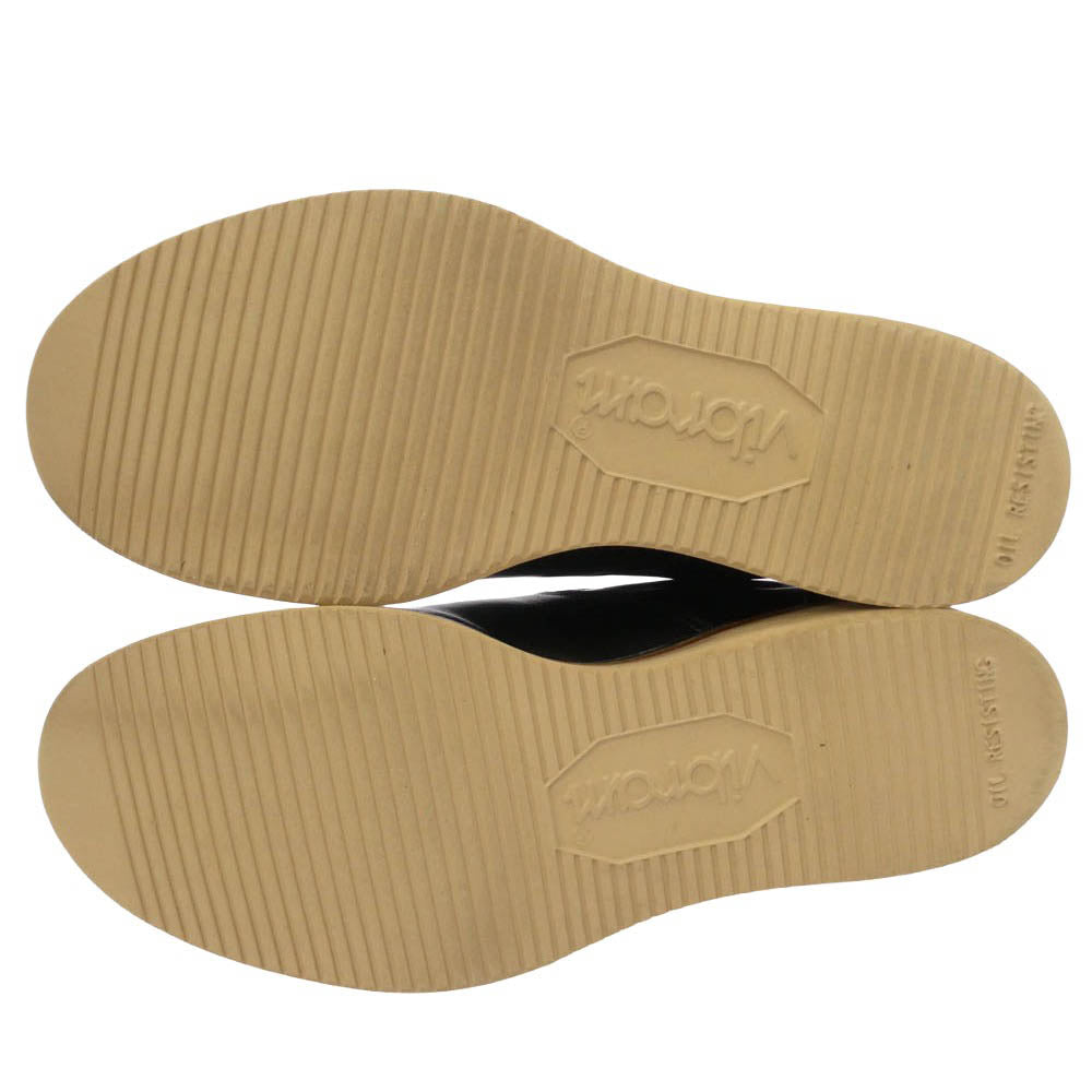 WESTRIDE ウエストライド Lot.108 WRBCB1817 SLIP ON EASY BOOTS スリッポン イージー ブーツ ブラック系 10.5【美品】【中古】