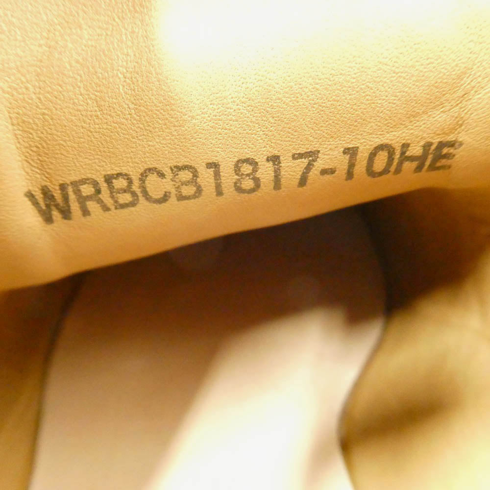 WESTRIDE ウエストライド Lot.108 WRBCB1817 SLIP ON EASY BOOTS スリッポン イージー ブーツ ブラック系 10.5【美品】【中古】