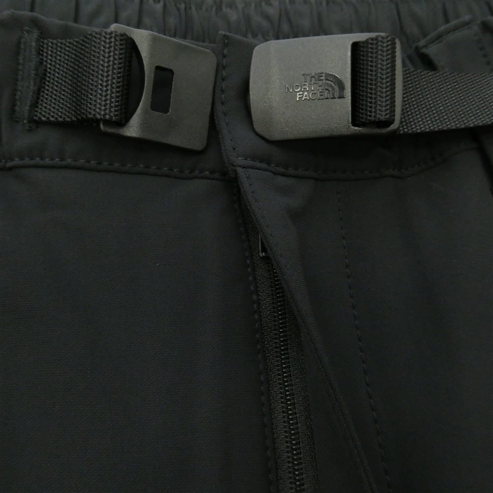 THE NORTH FACE ノースフェイス NB32302 VERB PANT バーブ パンツ ソフトシェル パンツ ブラック系 L【中古】