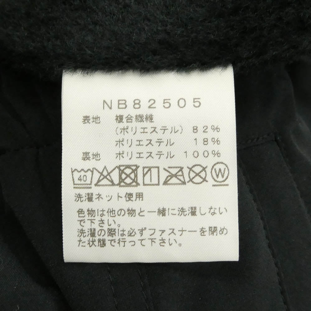 THE NORTH FACE ノースフェイス NB82505 Doro Warm Pant ドーロ ウォーム パンツ ブラック系 L【中古】