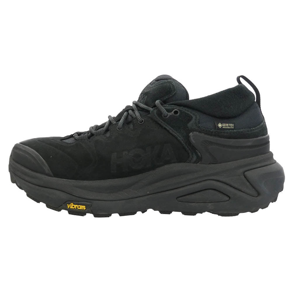 HOKA ONE ONE ホカ オネオネ 1162532 KAHA 3 LOW GTX カハ 3 ロー ゴアテックス スニーカー ブラック系 28cm【中古】