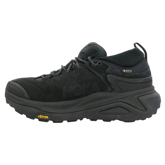 HOKA ONE ONE ホカ オネオネ 1162532 KAHA 3 LOW GTX カハ 3 ロー ゴアテックス スニーカー ブラック系 28cm【中古】