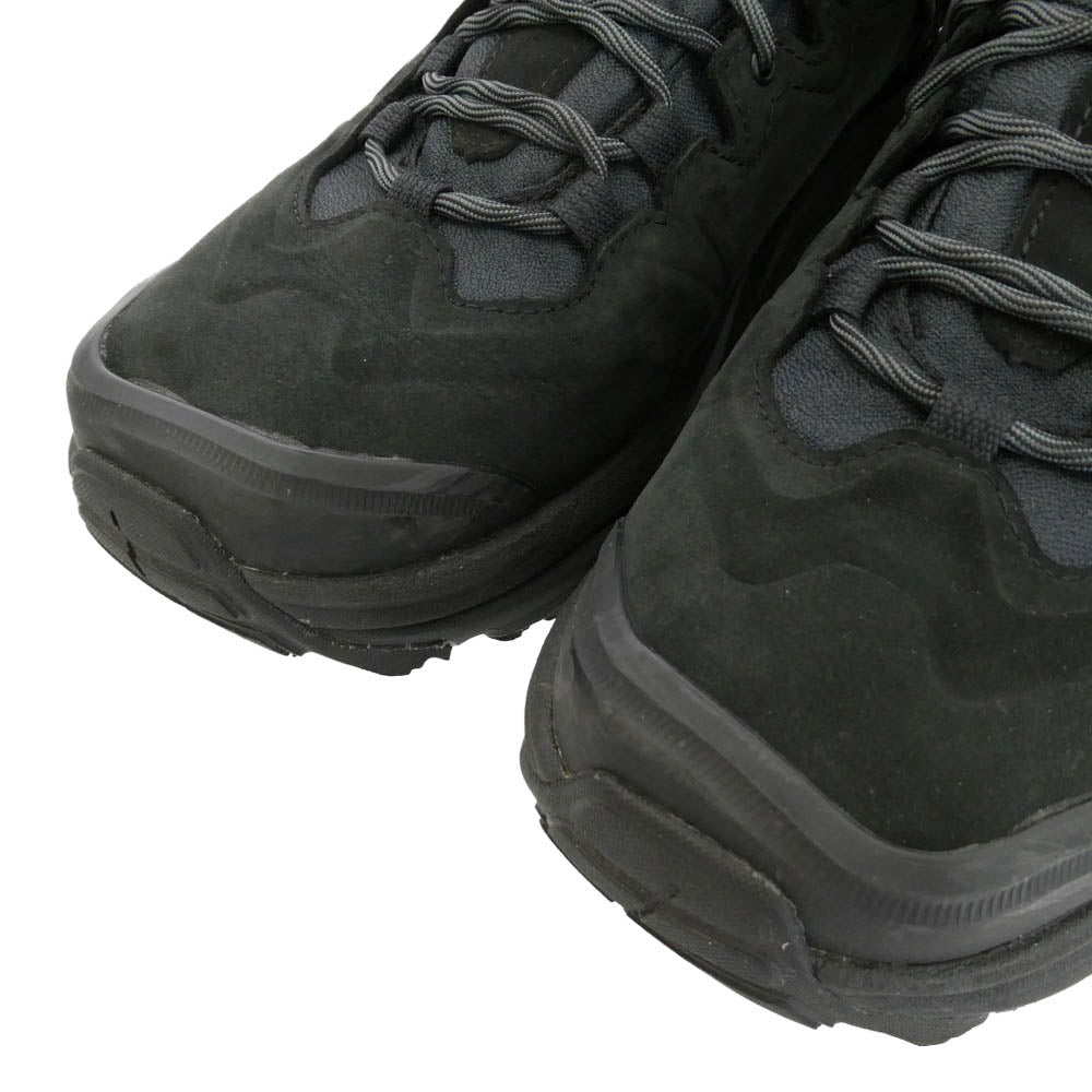 HOKA ONE ONE ホカ オネオネ 1162532 KAHA 3 LOW GTX カハ 3 ロー ゴアテックス スニーカー ブラック系 28cm【中古】