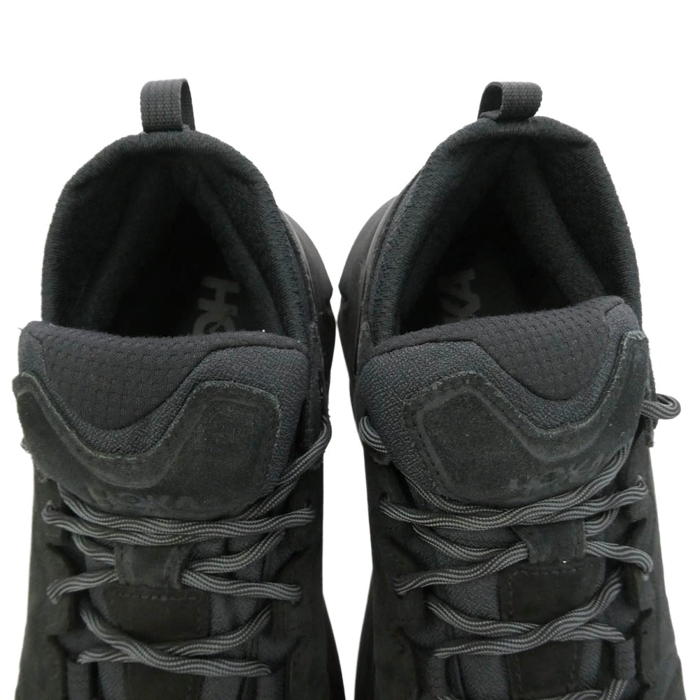 HOKA ONE ONE ホカ オネオネ 1162532 KAHA 3 LOW GTX カハ 3 ロー ゴアテックス スニーカー ブラック系 28cm【中古】