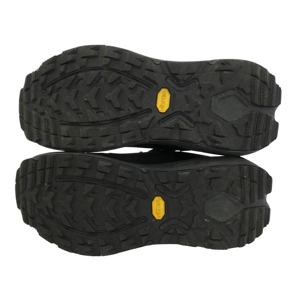 HOKA ONE ONE ホカ オネオネ 1162532 KAHA 3 LOW GTX カハ 3 ロー ゴアテックス スニーカー ブラック系 28cm【中古】