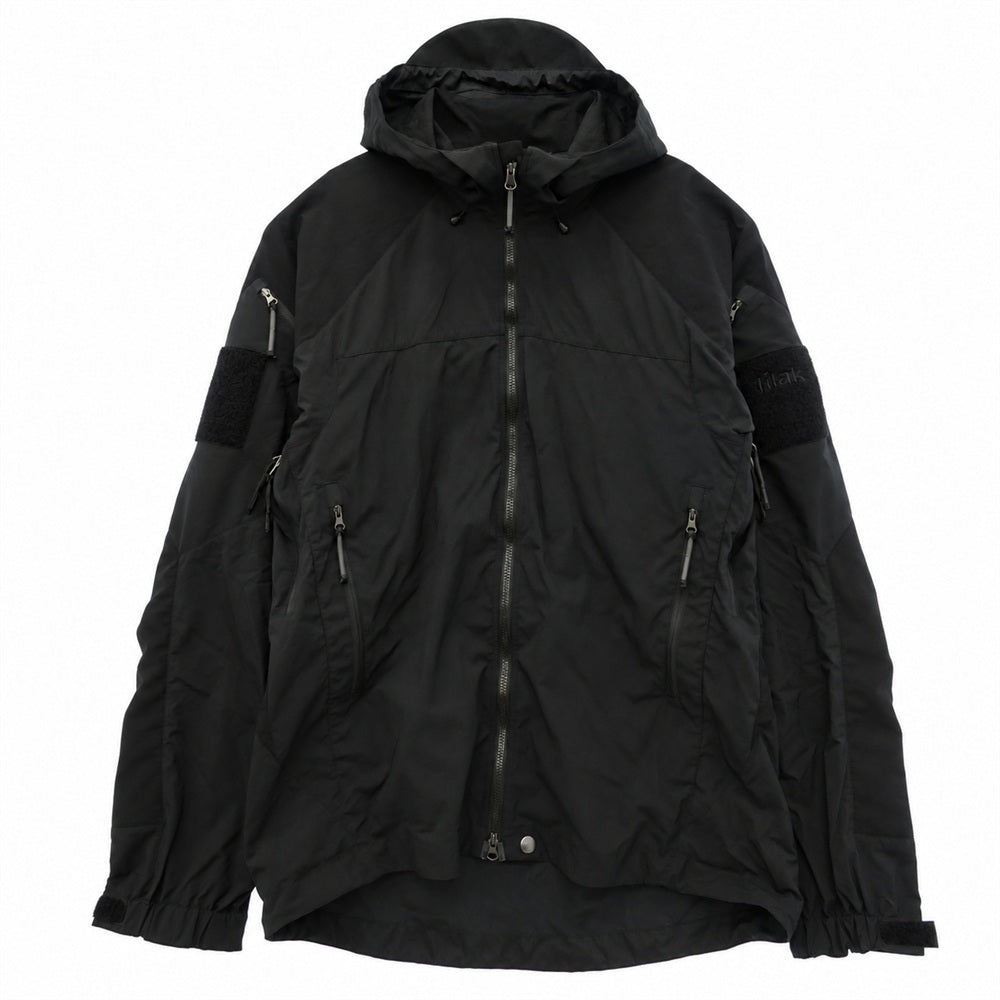TILAK ティラック operator mig jacket オペレーター ミグ ジャケット ソフトシェル ジャケット ブラック系 M【中古】