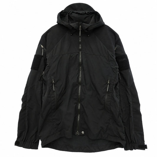 TILAK ティラック operator mig jacket オペレーター ミグ ジャケット ソフトシェル ジャケット ブラック系 M【中古】