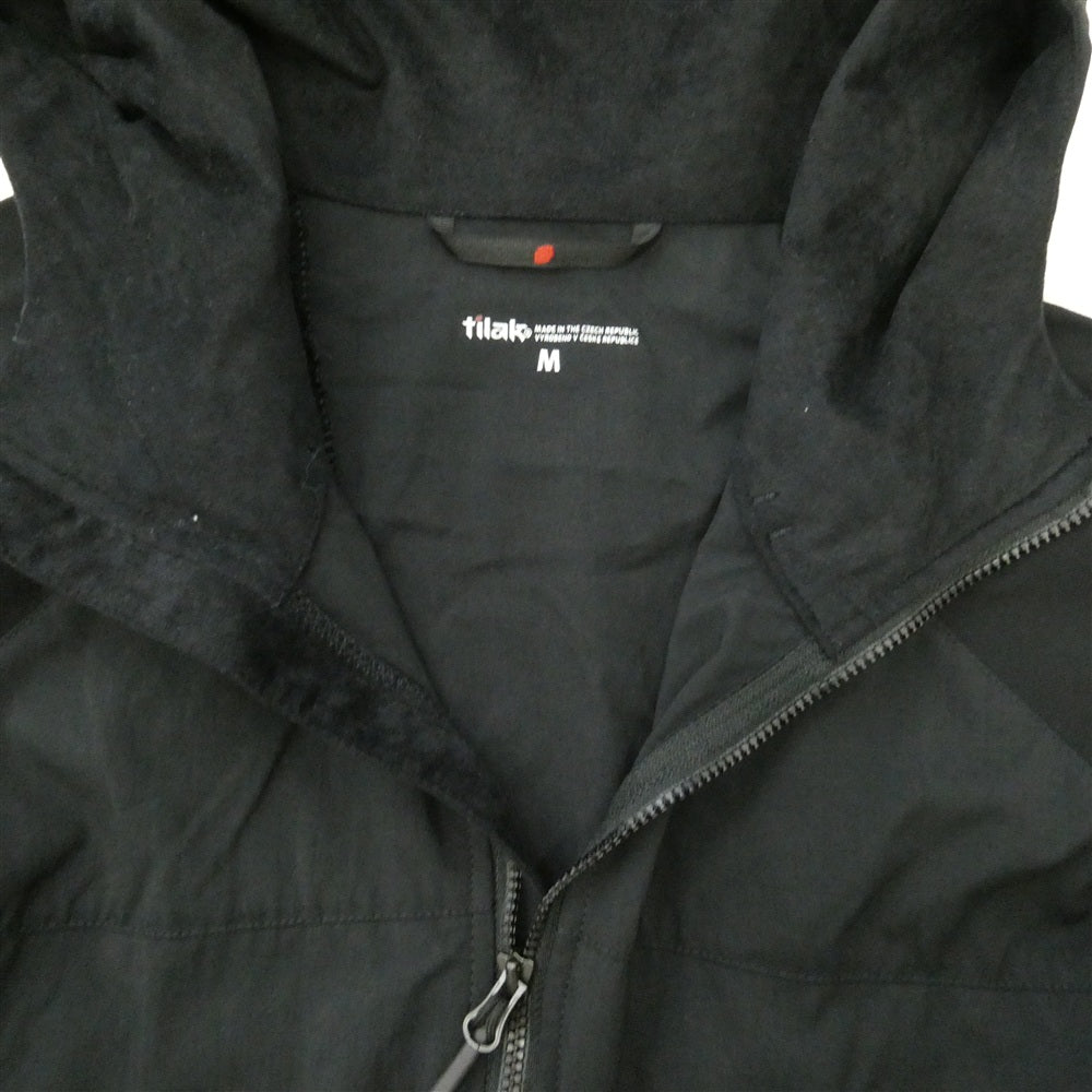 TILAK ティラック operator mig jacket オペレーター ミグ ジャケット ソフトシェル ジャケット ブラック系 M【中古】