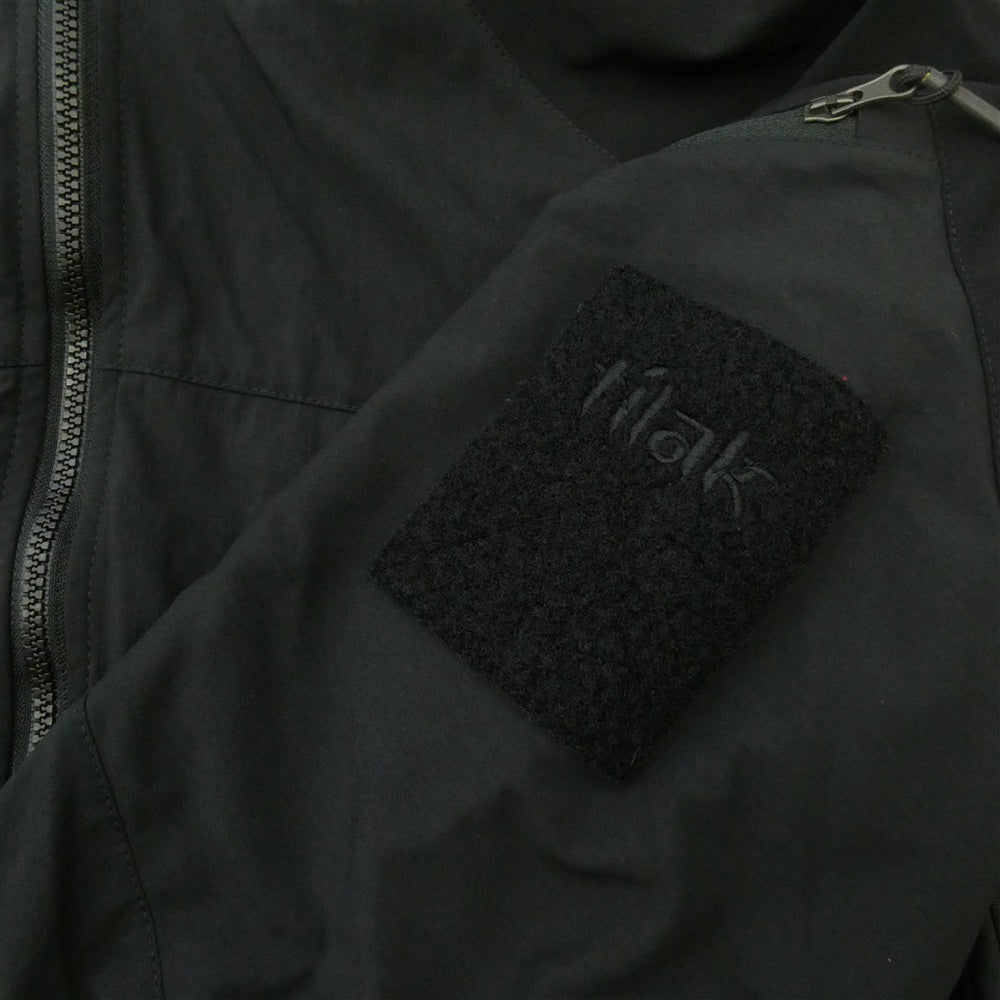 TILAK ティラック operator mig jacket オペレーター ミグ ジャケット ソフトシェル ジャケット ブラック系 M【中古】