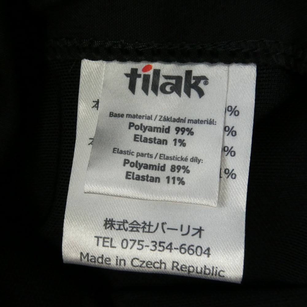 TILAK ティラック operator mig jacket オペレーター ミグ ジャケット ソフトシェル ジャケット ブラック系 M【中古】