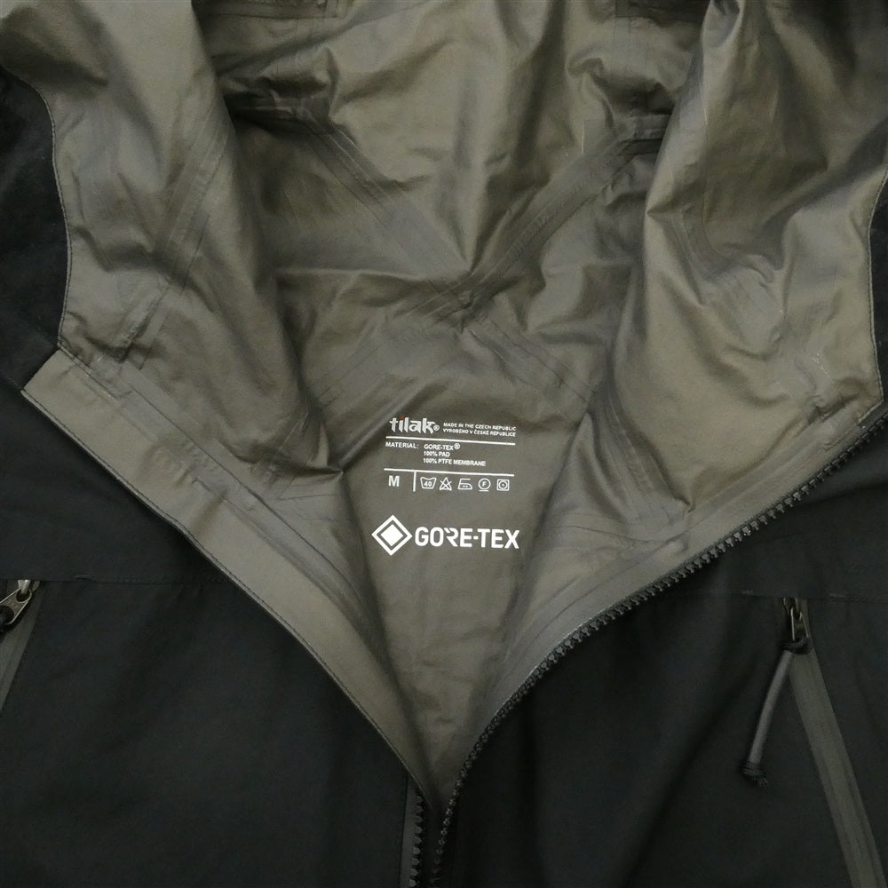 TILAK ティラック stinger mig jacket スティンガー ミグ ジャケット GORE-TEX PACLITE PLUS ブラック系 M【中古】