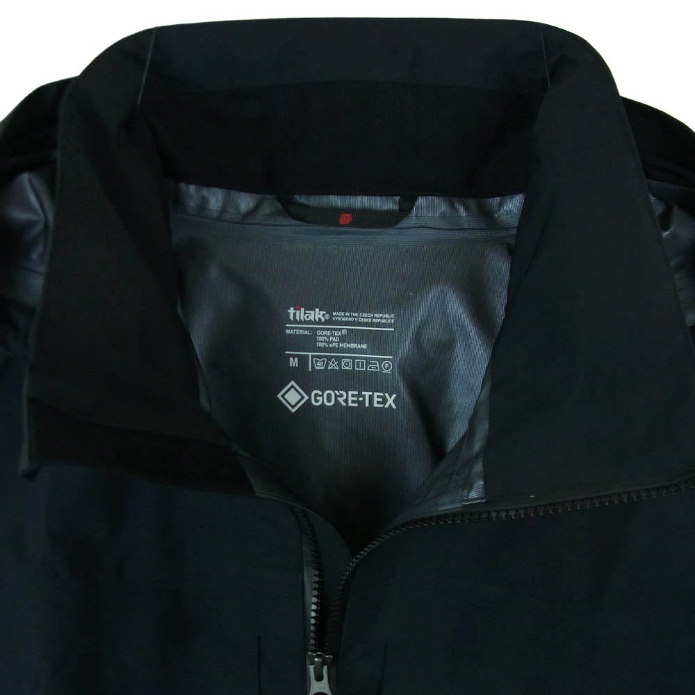 TILAK ティラック Poutnik ポートニック Caw Jacket GTX カウ ジャケット ゴアテックス ダークネイビー系 黒に近いダークネイビー系 M【極上美品】【中古】