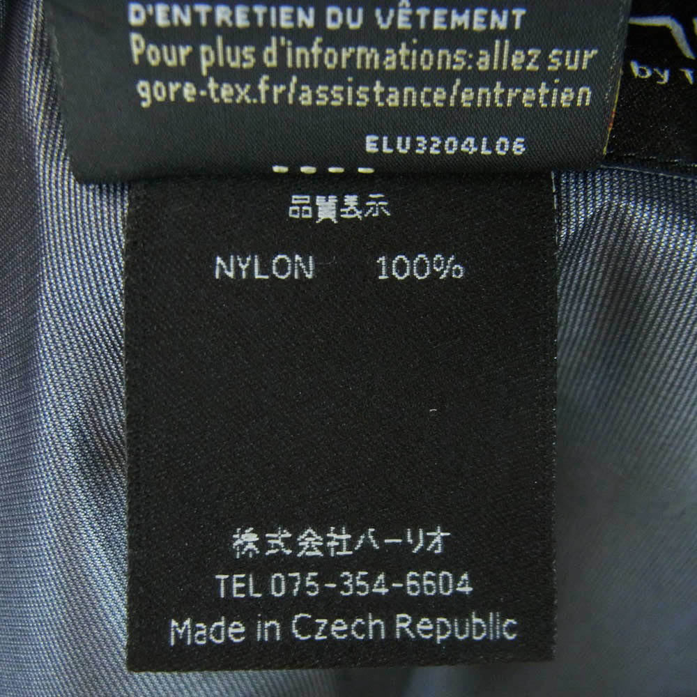 TILAK ティラック Poutnik ポートニック Caw Jacket GTX カウ ジャケット ゴアテックス ダークネイビー系 黒に近いダークネイビー系 M【極上美品】【中古】