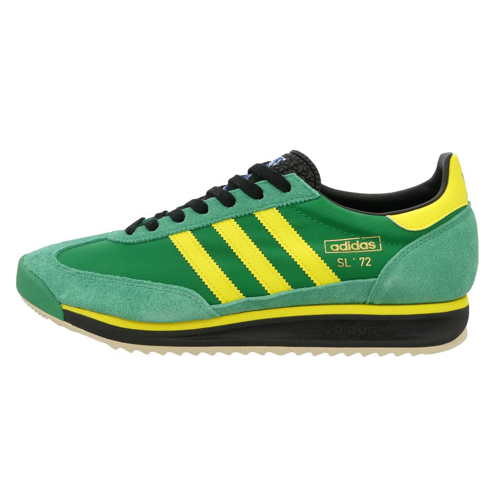adidas アディダス 24SS IG2133 SL72 RS Green Yellow グリーン イエロー スニーカー グリーン系 30cm【美品】【中古】