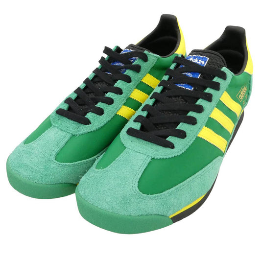 adidas アディダス 24SS IG2133 SL72 RS Green Yellow グリーン イエロー スニーカー グリーン系 30cm【美品】【中古】