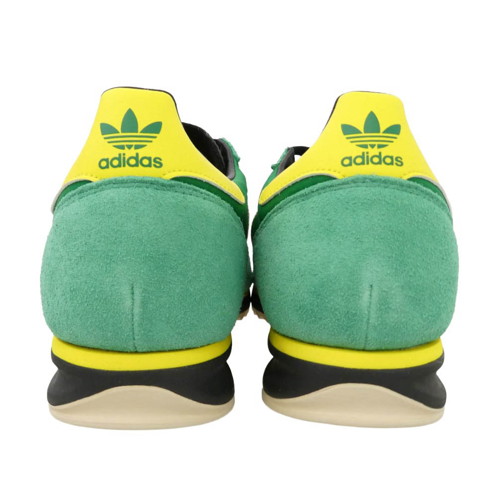 adidas アディダス 24SS IG2133 SL72 RS Green Yellow グリーン イエロー スニーカー グリーン系 30cm【美品】【中古】