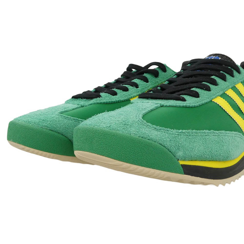 adidas アディダス 24SS IG2133 SL72 RS Green Yellow グリーン イエロー スニーカー グリーン系 30cm【美品】【中古】