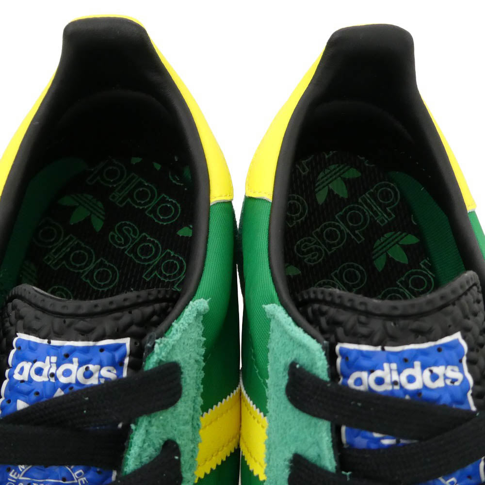 adidas アディダス 24SS IG2133 SL72 RS Green Yellow グリーン イエロー スニーカー グリーン系 30cm【美品】【中古】