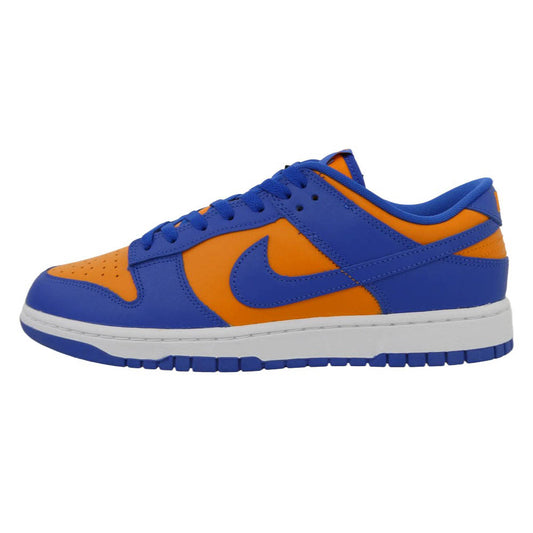 NIKE ナイキ 24SS DV0833-800 Dunk Low Retro Knicks ダンク ロー レトロ ニックス スニーカー オレンジ系 30cm【新古品】【未使用】【中古】