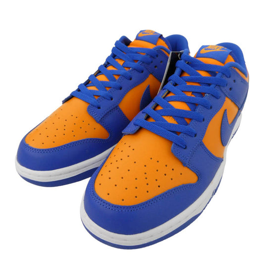 NIKE ナイキ 24SS DV0833-800 Dunk Low Retro Knicks ダンク ロー レトロ ニックス スニーカー オレンジ系 30cm【新古品】【未使用】【中古】