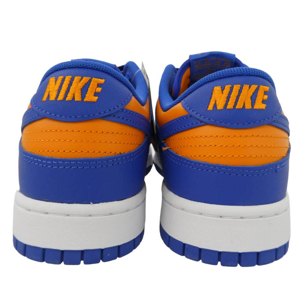 NIKE ナイキ 24SS DV0833-800 Dunk Low Retro Knicks ダンク ロー レトロ ニックス スニーカー オレンジ系 30cm【新古品】【未使用】【中古】