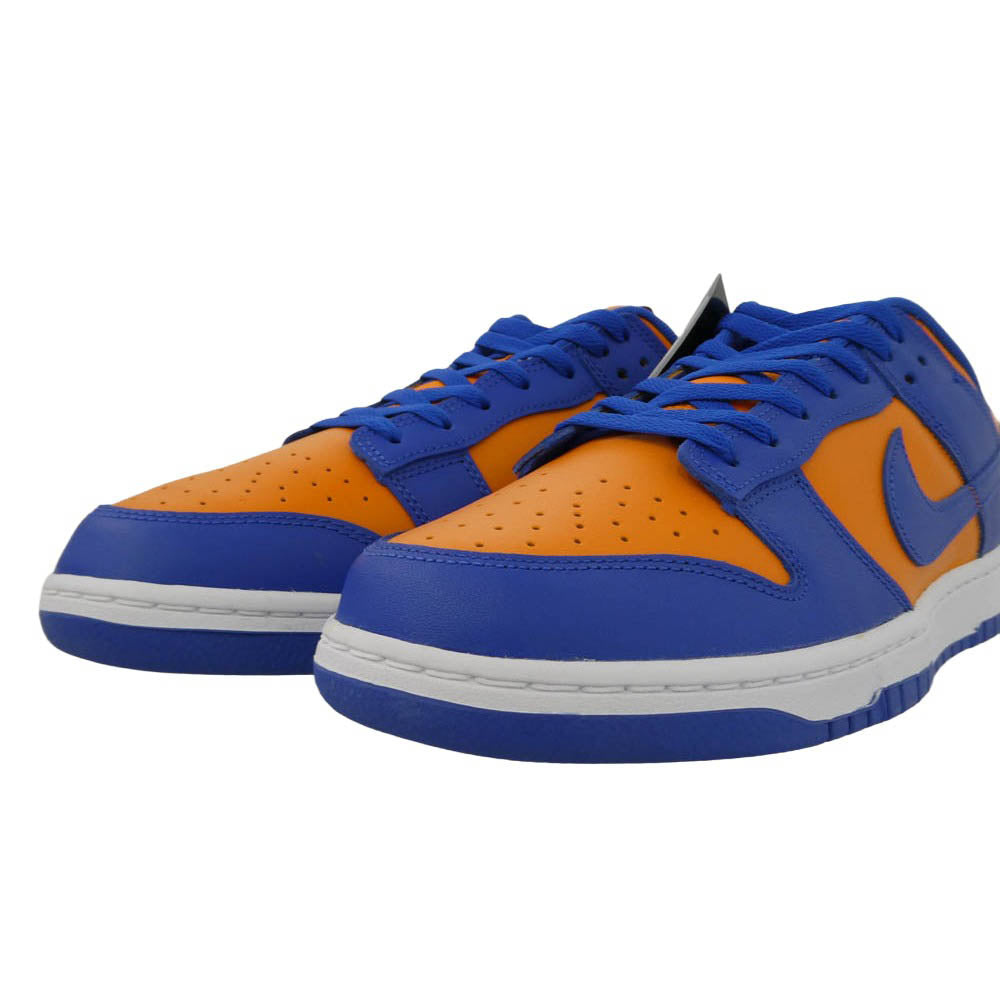 NIKE ナイキ 24SS DV0833-800 Dunk Low Retro Knicks ダンク ロー レトロ ニックス スニーカー オレンジ系 30cm【新古品】【未使用】【中古】
