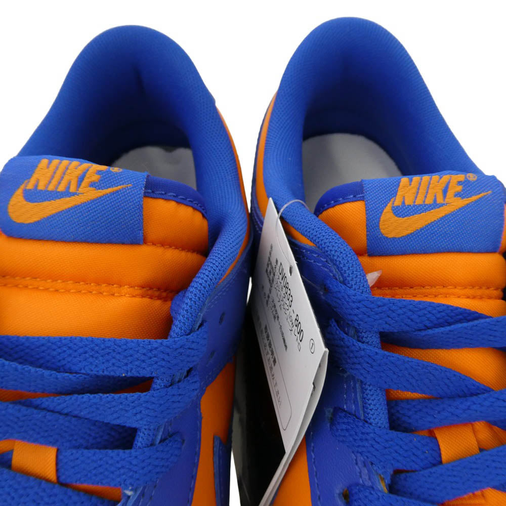 NIKE ナイキ 24SS DV0833-800 Dunk Low Retro Knicks ダンク ロー レトロ ニックス スニーカー オレンジ系 30cm【新古品】【未使用】【中古】