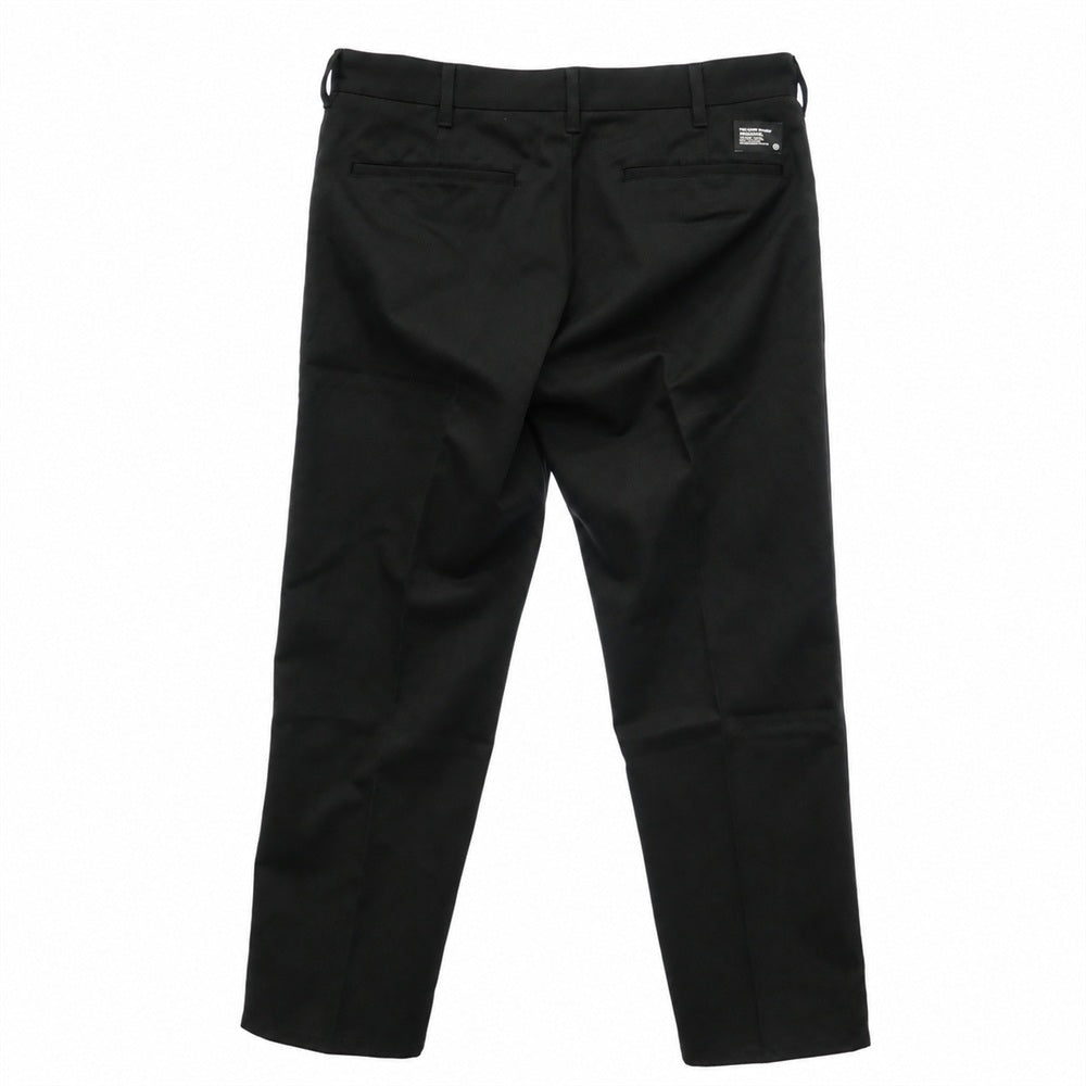 NEIGHBORHOOD ネイバーフッド 23SS 231SPNH-PTM02 WP SLIM PANTS スリム ワーク パンツ ブラック系 XL【中古】