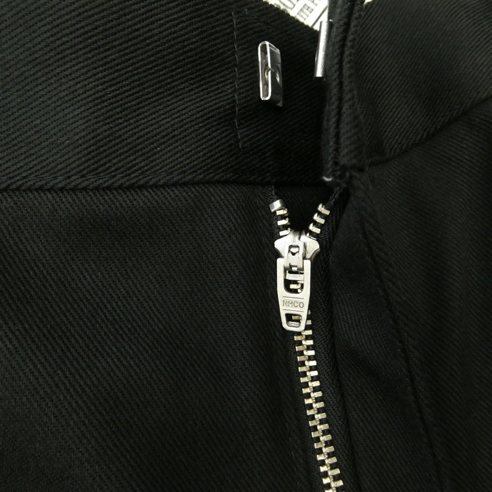 NEIGHBORHOOD ネイバーフッド 23SS 231SPNH-PTM02 WP SLIM PANTS スリム ワーク パンツ ブラック系 XL【中古】