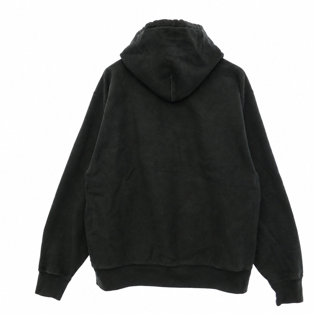 A BATHING APE アベイシングエイプ 001PPG301002X Relaxed Classic College Pullover Hoody リラックス クラシック カレッジ プルオーバー フーディー パーカー ブラック系 XXL【中古】