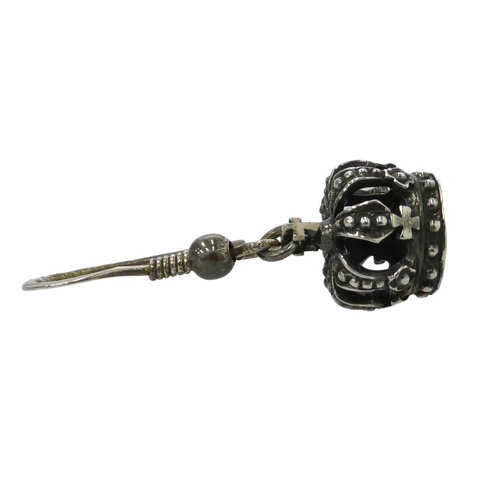 Justin Davis ジャスティンデイビス SEJ105 CROWN GLORY クラウン グローリー ピアス シルバー系【中古】