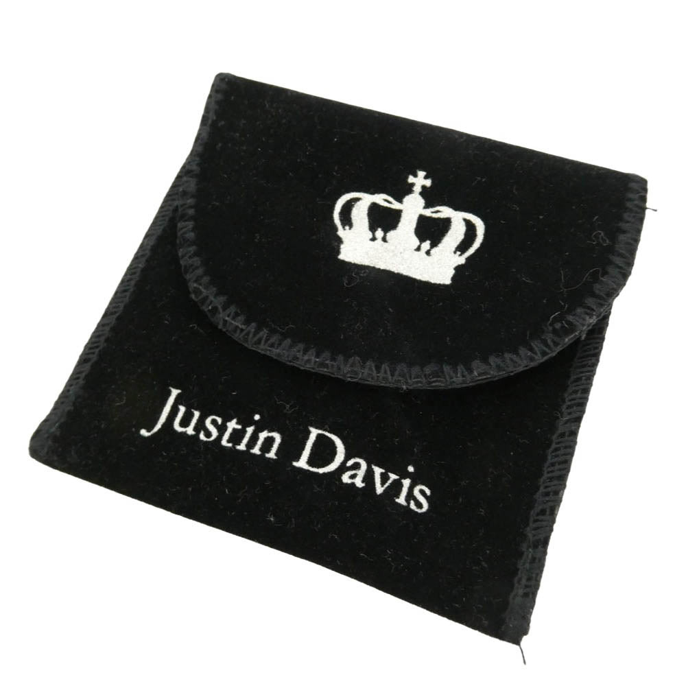Justin Davis ジャスティンデイビス SEJ105 CROWN GLORY クラウン グローリー ピアス シルバー系【中古】